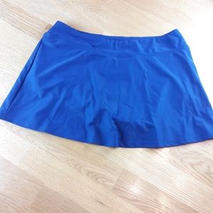 Maxine of Hollywood waistband skirted swim Pant